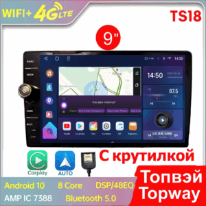 Магнитола андроид Топвэй TS18 Серия ПЛЮС