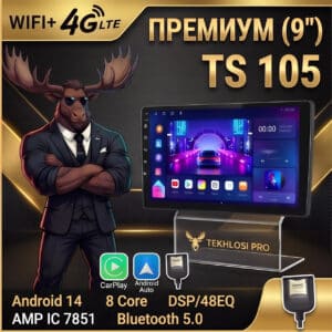 Магнитола андроид ТС105